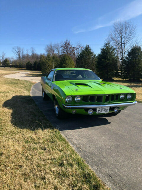 Plymouth Barracuda 1971 image number 27