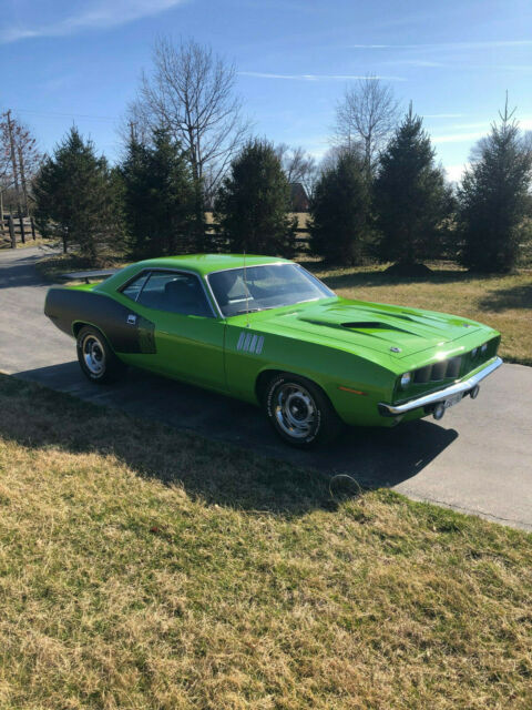 Plymouth Barracuda 1971 image number 28