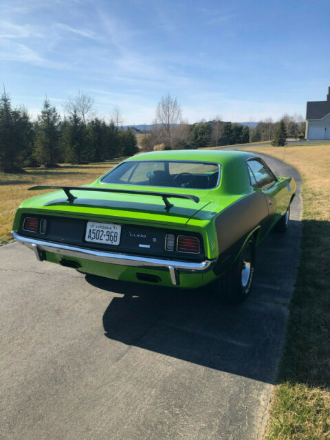 Plymouth Barracuda 1971 image number 31