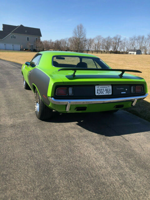 Plymouth Barracuda 1971 image number 33