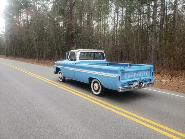 Chevrolet C-10 1965 image number 22