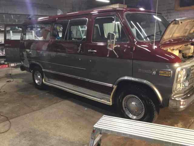 Chevrolet Van 1979 image number 24