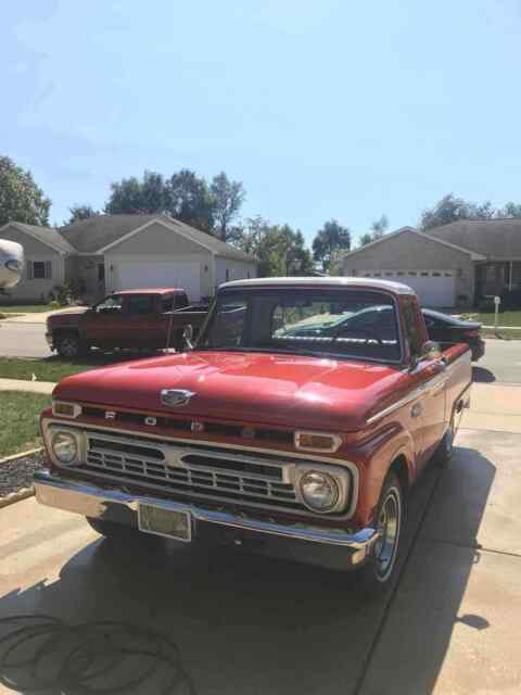 Ford F100 1966 image number 0