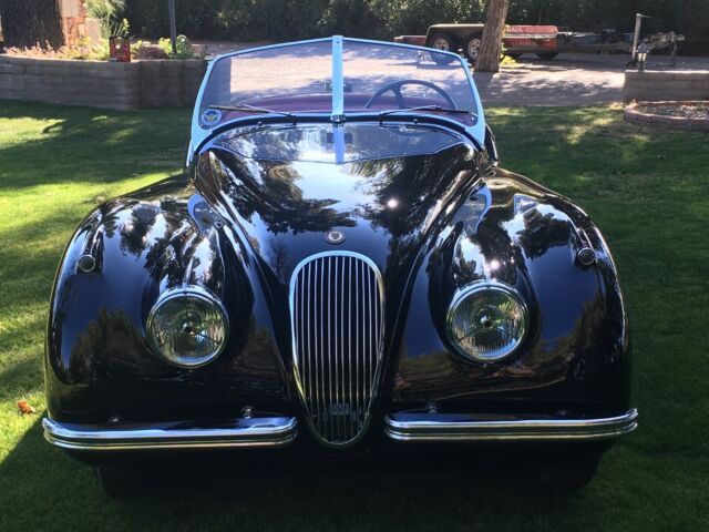 Jaguar XK 1953 image number 19