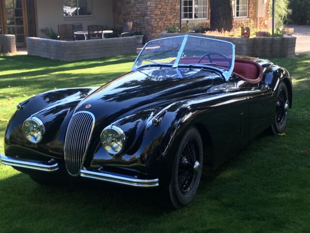 Jaguar XK 1953 image number 21