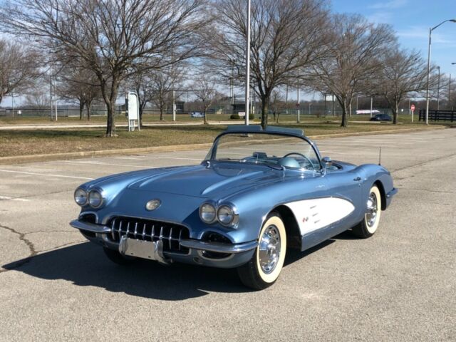 Chevrolet Corvette 1959 image number 0