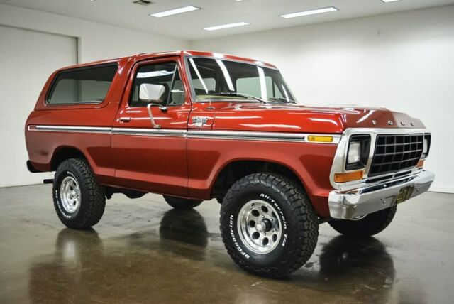 Ford Bronco 1979 image number 0