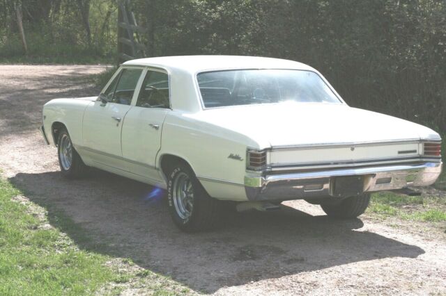 Chevrolet Malibu 1967 image number 32