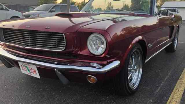 Ford Mustang 1966 image number 28