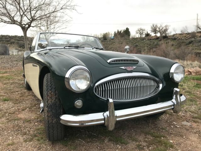 Austin Healey 3000 1963 image number 1