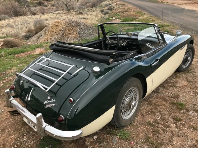 Austin Healey 3000 1963 image number 21