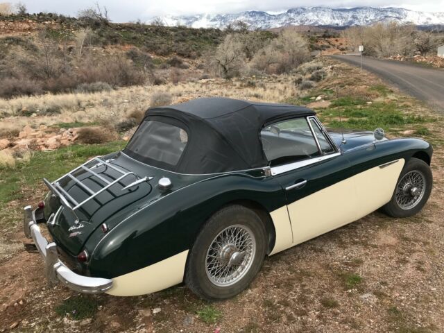 Austin Healey 3000 1963 image number 24