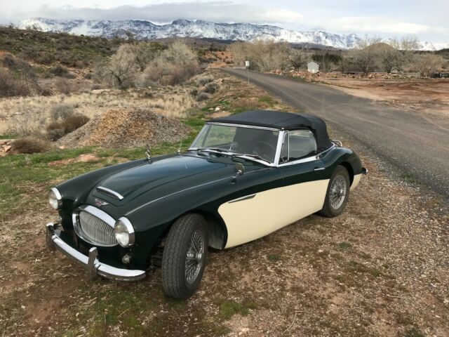 Austin Healey 3000 1963 image number 25