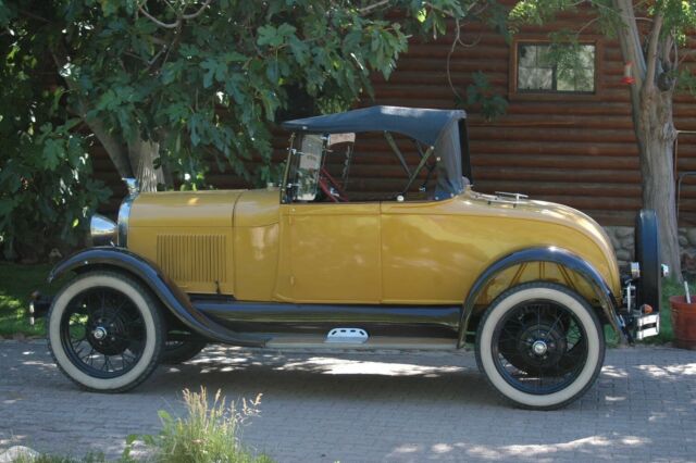 Ford Model A 1928 image number 2