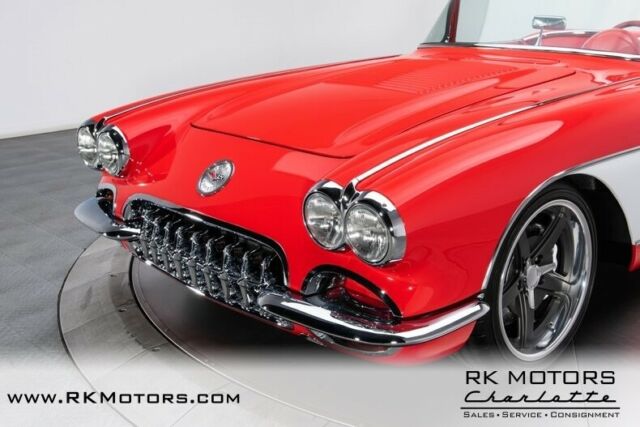 Chevrolet Corvette 1958 image number 41