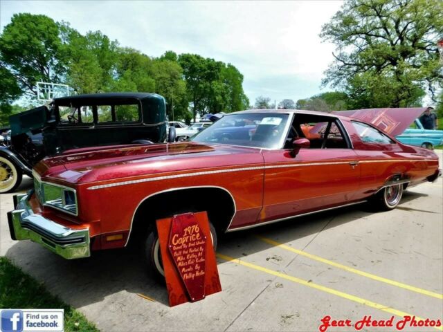 Chevrolet Caprice 1976 image number 26