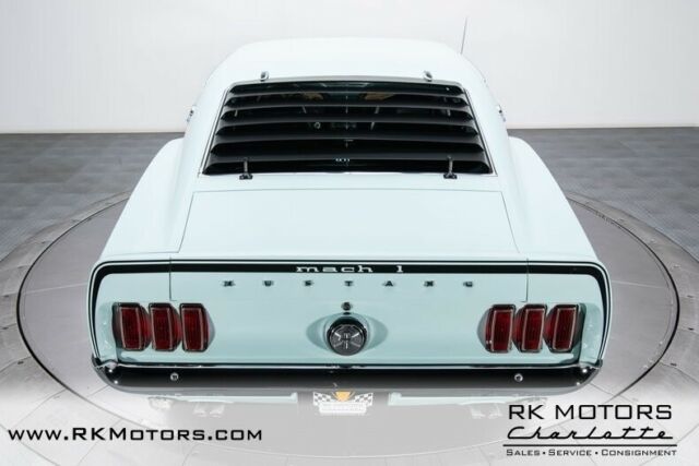 Ford Mustang 1969 image number 40