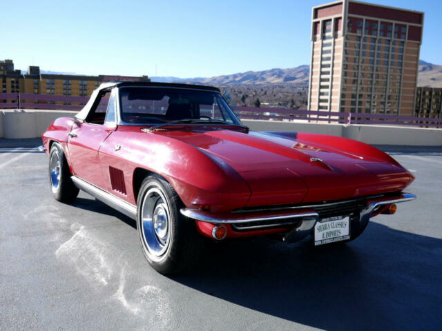 Chevrolet Corvette 1967 image number 44