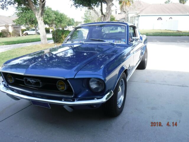 Ford Mustang 1967 image number 0