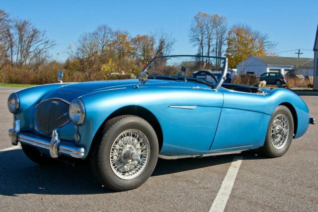 Austin Healey 100/4 1954 image number 28