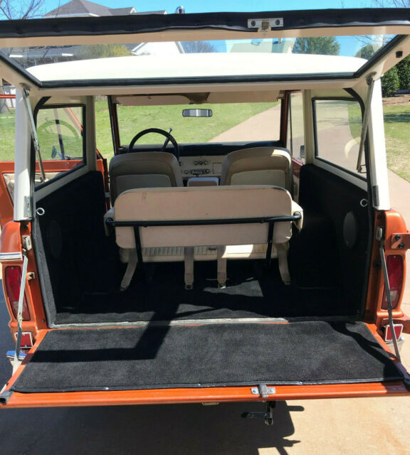 Ford Bronco 1972 image number 24