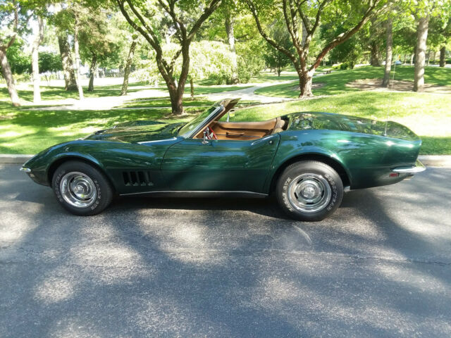 Chevrolet Corvette 1968 image number 0