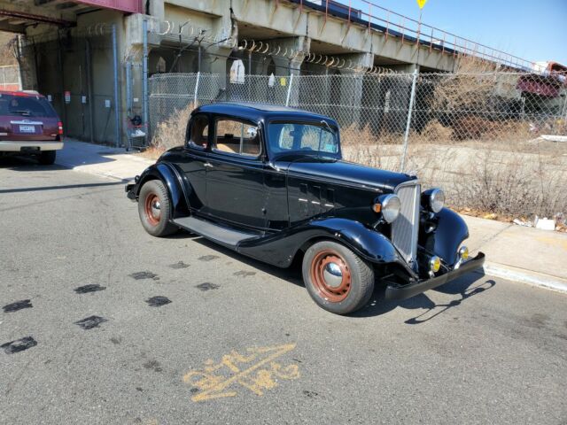 Chevrolet Chevy 5 widow coupe 1935 image number 0