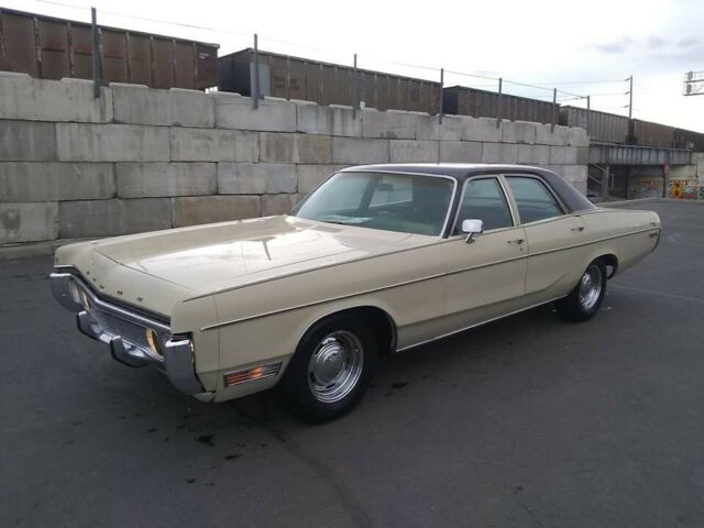 Dodge Polara 1972 image number 0