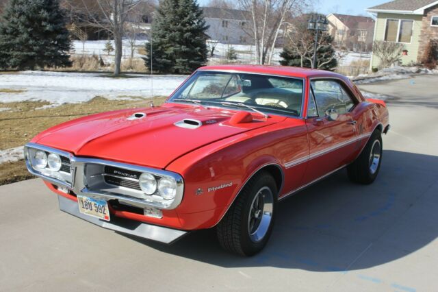 Pontiac Firebird 1967 image number 24