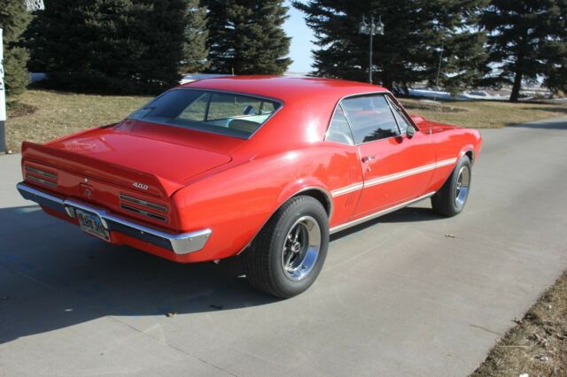 Pontiac Firebird 1967 image number 35