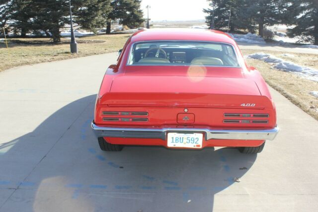 Pontiac Firebird 1967 image number 38