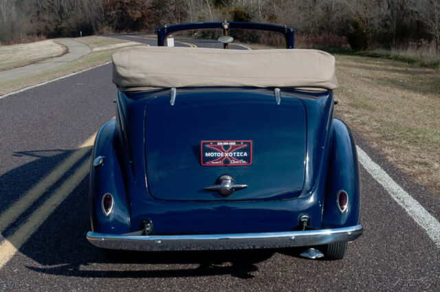 Ford DeLuxe 1938 image number 8