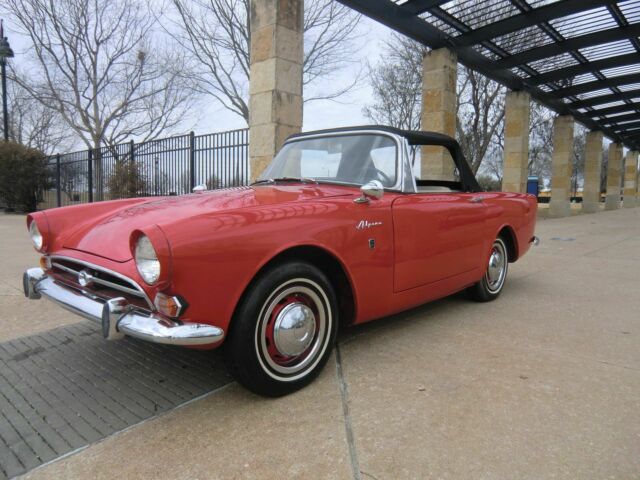 Sunbeam ALPINE 1966 image number 0