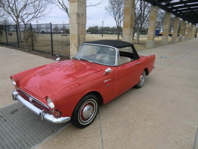 Sunbeam ALPINE 1966 image number 13