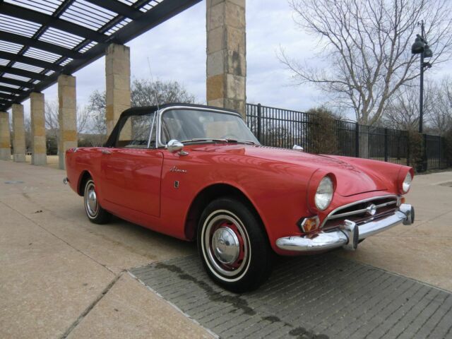 Sunbeam ALPINE 1966 image number 19