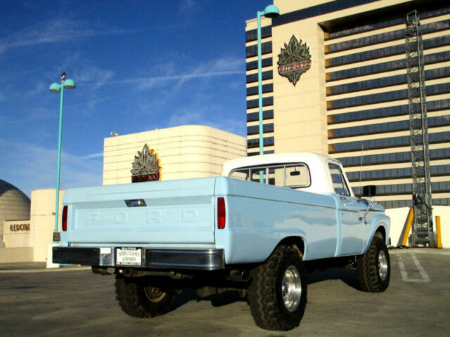 Ford F-250 1962 image number 3