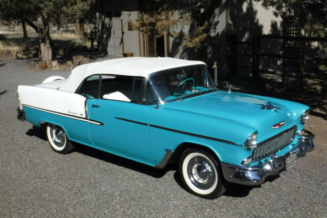 Chevrolet Bel Air/150/210 1955 image number 0