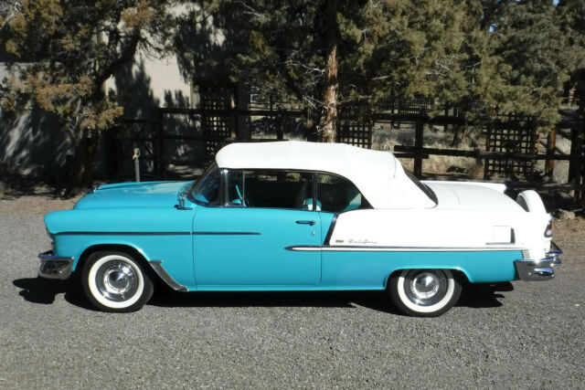 Chevrolet Bel Air/150/210 1955 image number 1