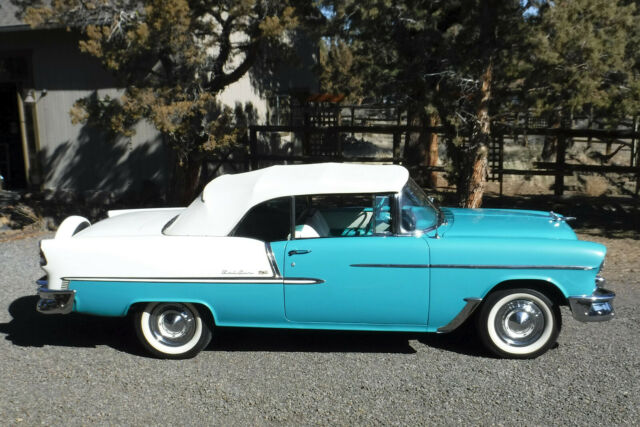 Chevrolet Bel Air/150/210 1955 image number 2