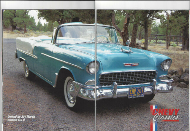 Chevrolet Bel Air/150/210 1955 image number 23