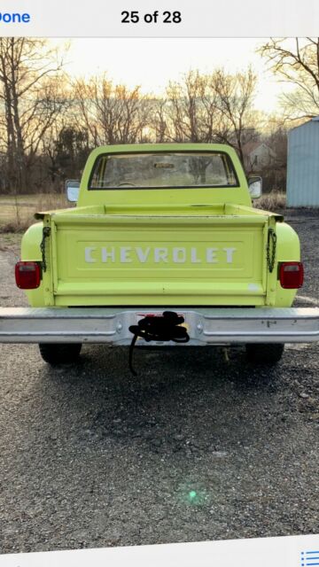 Chevrolet C/K Pickup 2500 1977 image number 1