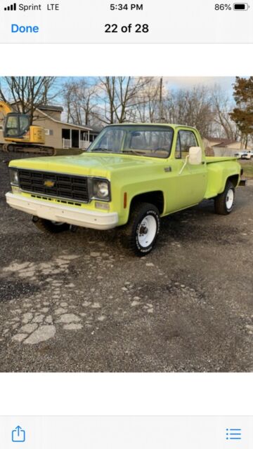 Chevrolet C/K Pickup 2500 1977 image number 14