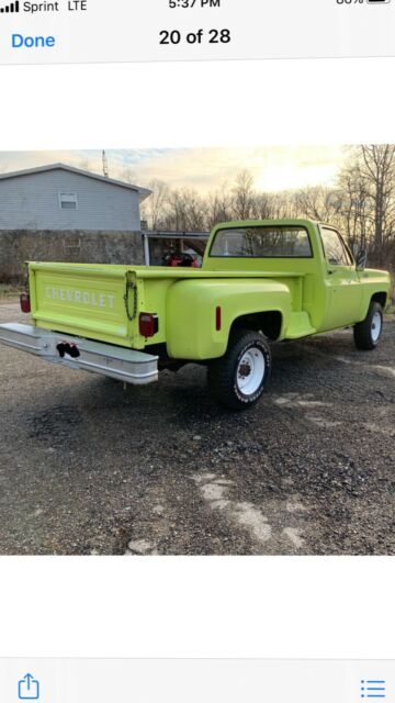 Chevrolet C/K Pickup 2500 1977 image number 15