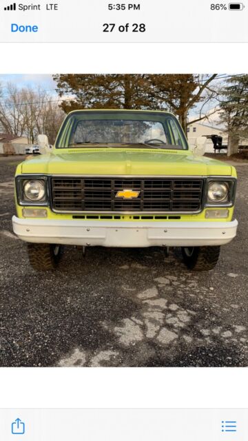 Chevrolet C/K Pickup 2500 1977 image number 21