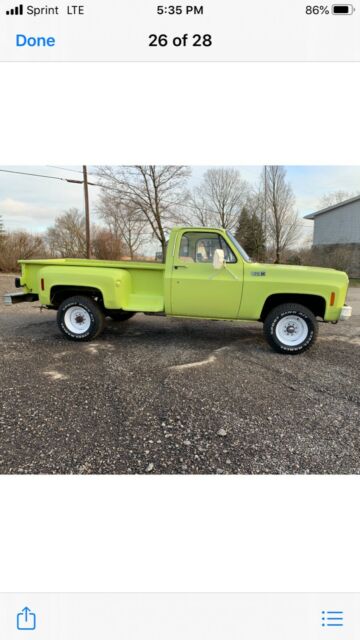 Chevrolet C/K Pickup 2500 1977 image number 6