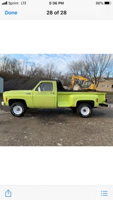 Chevrolet C/K Pickup 2500 1977 image number 7