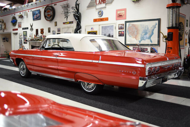 Chevrolet Impala 1964 image number 10