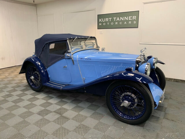 MG T-Series 1933 image number 0