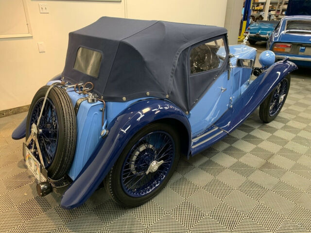 MG T-Series 1933 image number 22