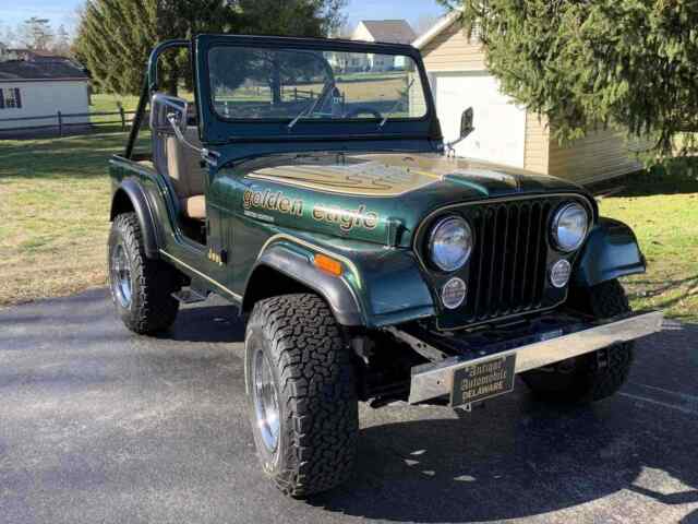 Jeep CJ-5 1979 image number 1